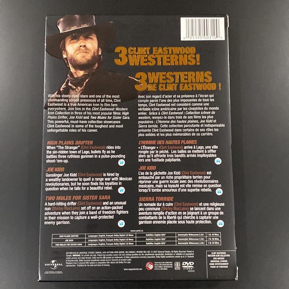 Clint Eastwood: Western Icon Collection - 2 Disc Collection - Picture 2 of 8
